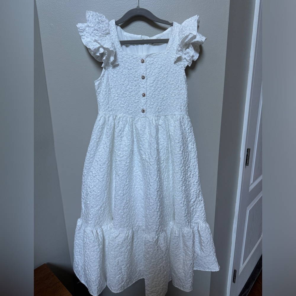 SHEIN | Girls White Dress | NWOT